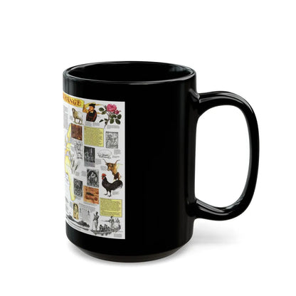 The Grand Exchange (1992) (Map) Black Coffee Mug-Go Mug Yourself