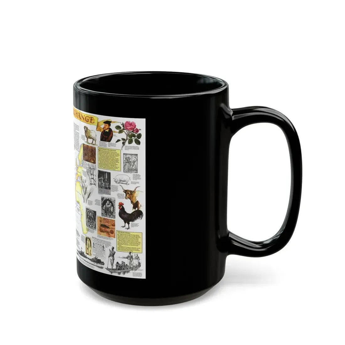 The Grand Exchange (1992) (Map) Black Coffee Mug - Go Mug Yourself