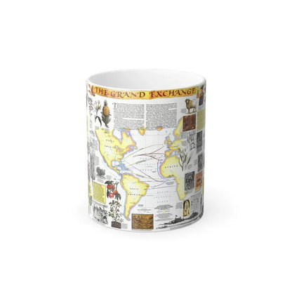 The Grand Exchange (1992) (Map) Color Changing Mug 11oz Default Title 11oz - Go Mug Yourself