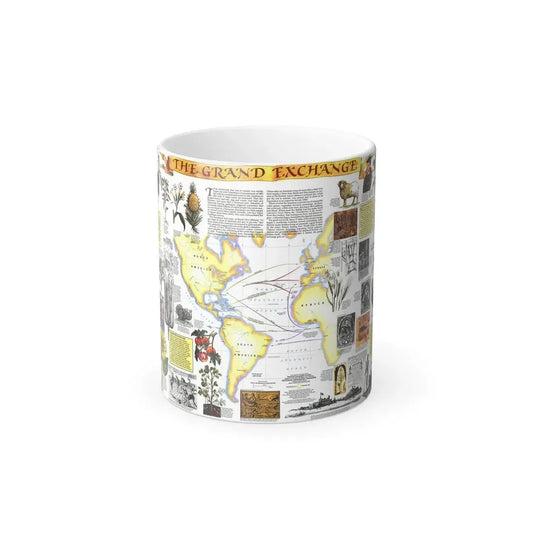 The Grand Exchange (1992) (Map) Color Changing Mug 11oz Default Title 11oz - Go Mug Yourself