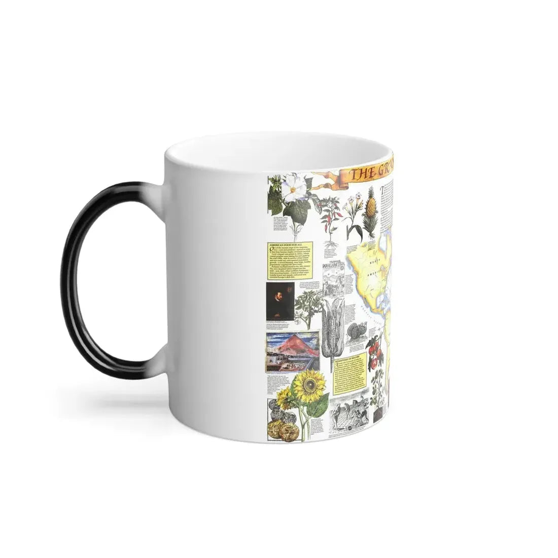 The Grand Exchange (1992) (Map) Color Changing Mug 11oz - Go Mug Yourself