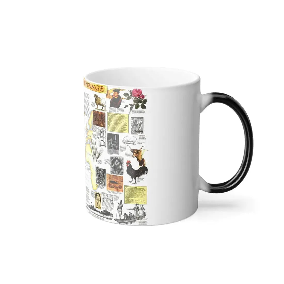 The Grand Exchange (1992) (Map) Color Changing Mug 11oz - Go Mug Yourself