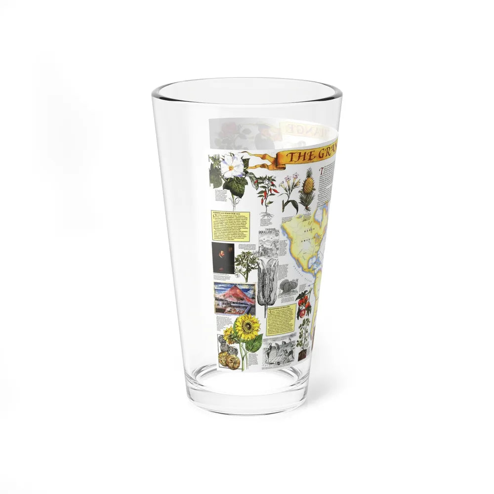 The Grand Exchange (1992) (Map) Pint Glass 16oz-Go Mug Yourself