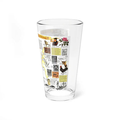 The Grand Exchange (1992) (Map) Pint Glass 16oz-Go Mug Yourself