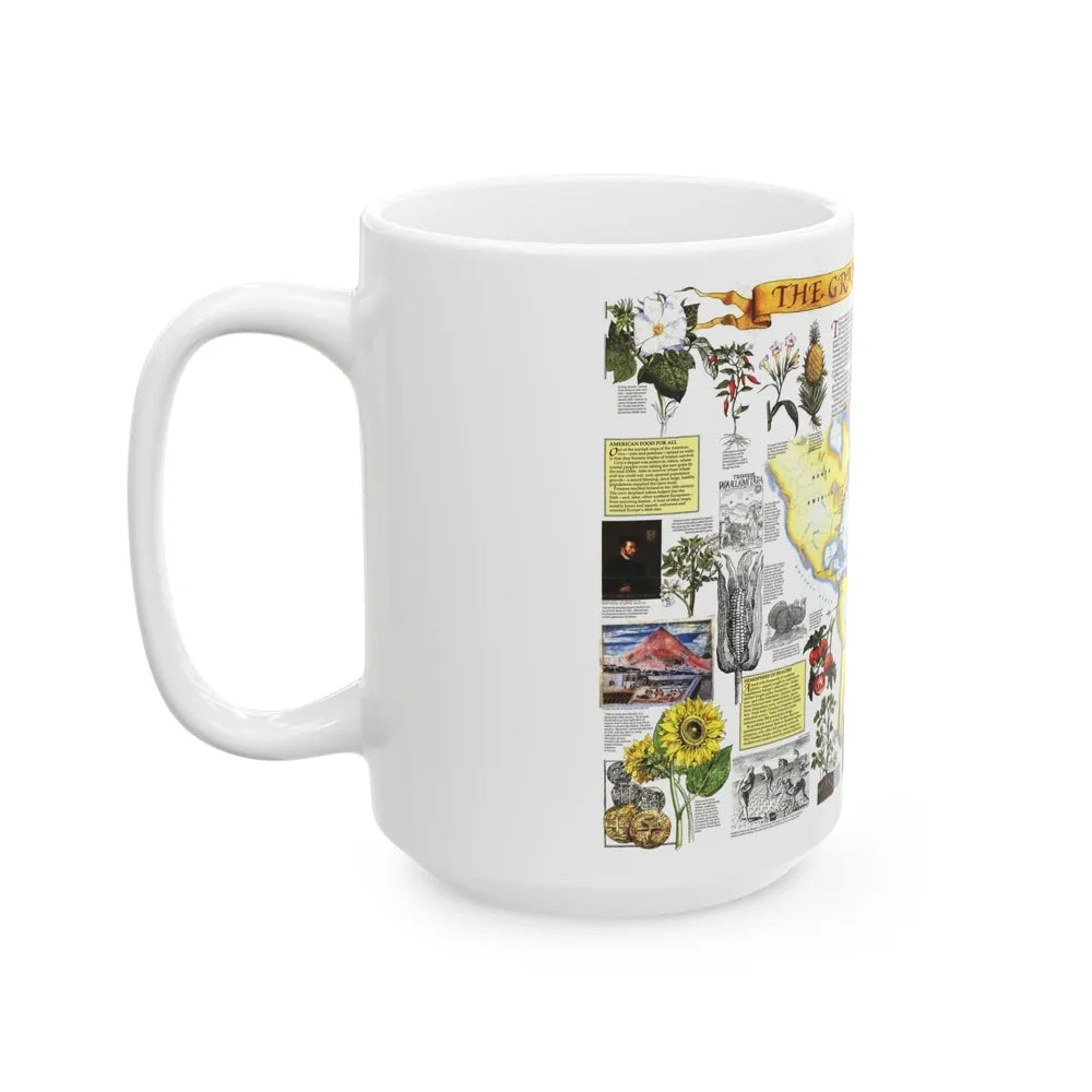 The Grand Exchange (1992) (Map) White Coffee Mug-Go Mug Yourself