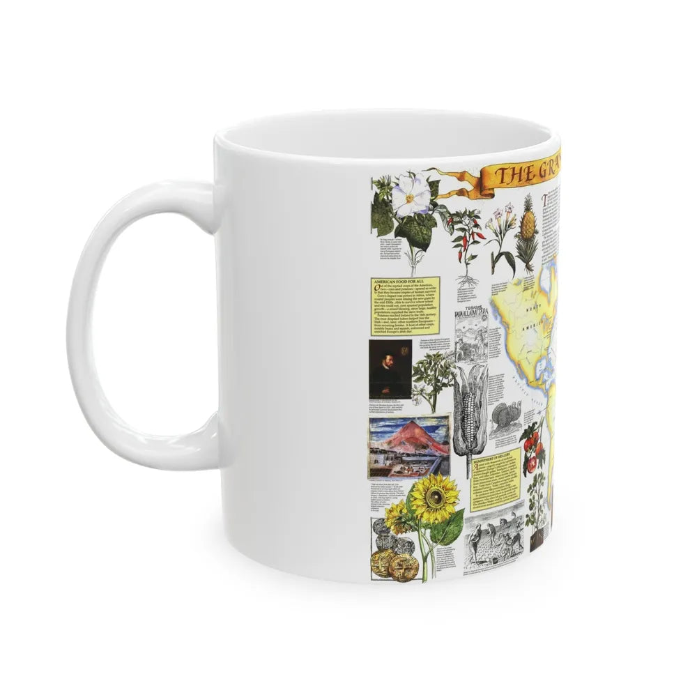 The Grand Exchange (1992) (Map) White Coffee Mug-Go Mug Yourself