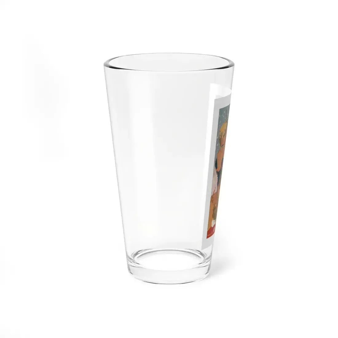 The Grand Tour, The Saturday Evening Post, June 1960 (Magazine Illustration) Pint Glass 16oz - Go Mug Yourself