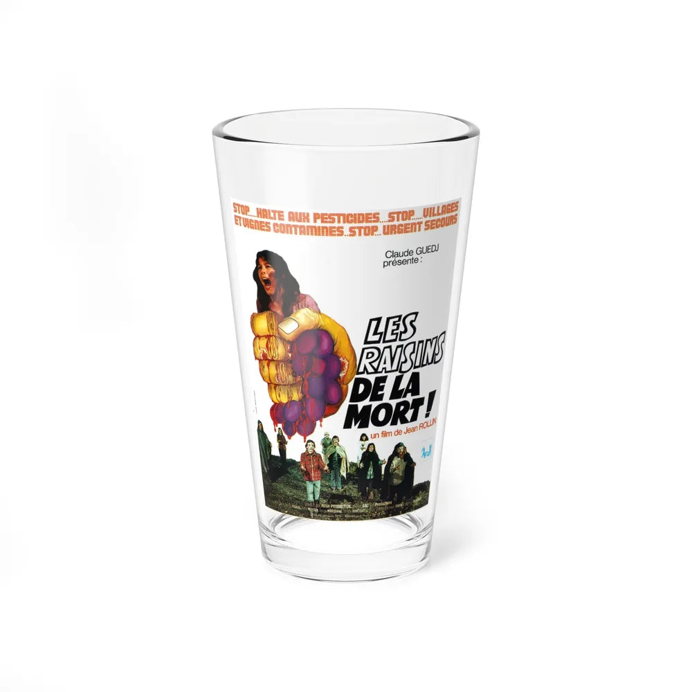 THE GRAPES OF DEATH (FRENCH) 1978 Movie Poster - Pint Glass 16oz-16oz-Go Mug Yourself