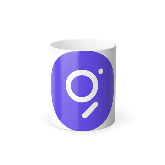 THE GRAPH GRT (Cryptocurrency) Color Changing Mug 11oz-11oz-Go Mug Yourself