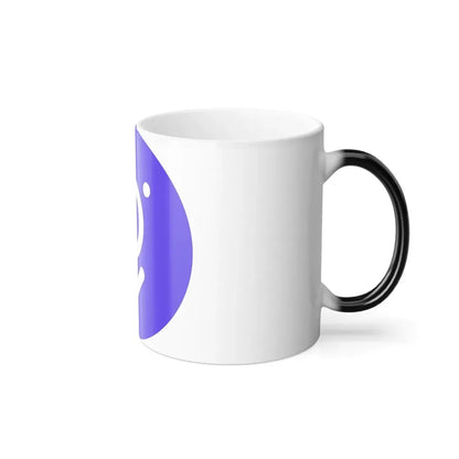 THE GRAPH GRT (Cryptocurrency) Color Changing Mug 11oz - Go Mug Yourself