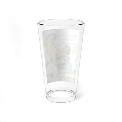 The Grassy Place, Woman's Day, July 1952 (Magazine Illustration) Pint Glass 16oz - Go Mug Yourself