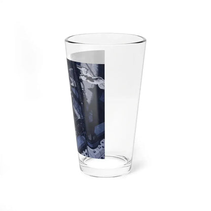 The Gratitude of M. de Coulevain, Cosmopolitan, October 1930 (Magazine Illustration) Pint Glass 16oz - Go Mug Yourself