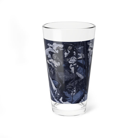 The Gratitude of M. de Coulevain, Cosmopolitan, October 1930 (Magazine Illustration) Pint Glass 16oz-16oz-Go Mug Yourself