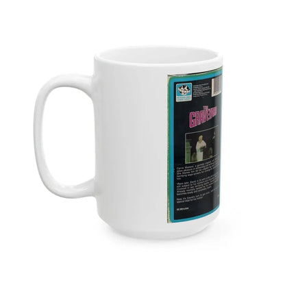 THE GRAVEYARD (VHS COVER) - White Coffee Mug - Go Mug Yourself