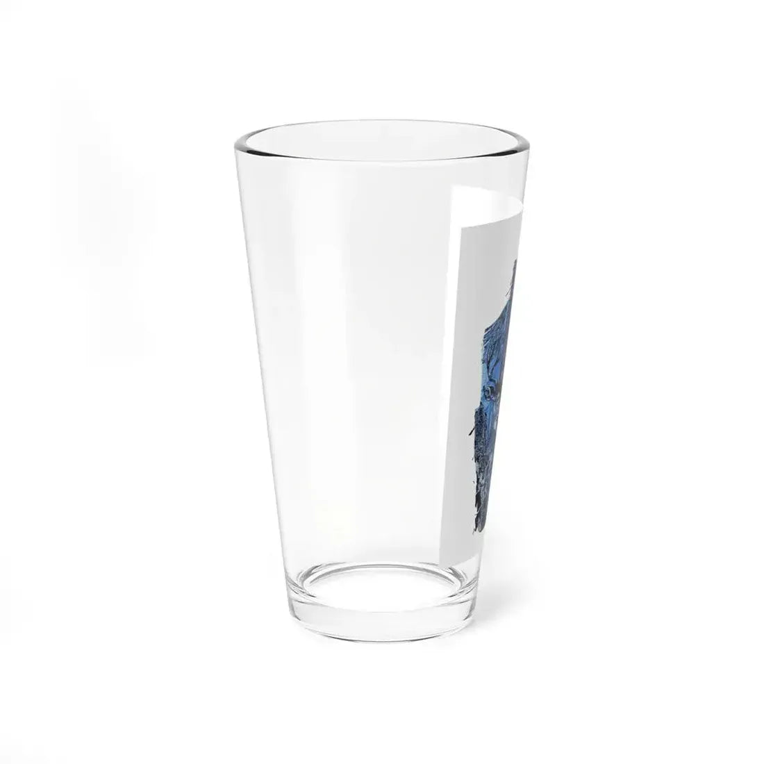 The Gray-faced Buck (1), Blue Book Magazine, February 1947 (Magazine Illustration) Pint Glass 16oz - Go Mug Yourself