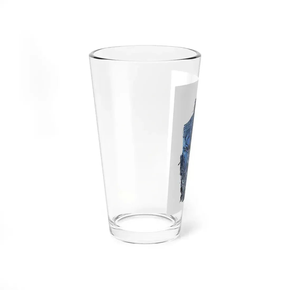 The Gray-faced Buck (1), Blue Book Magazine, February 1947 (Magazine Illustration) Pint Glass 16oz - Go Mug Yourself