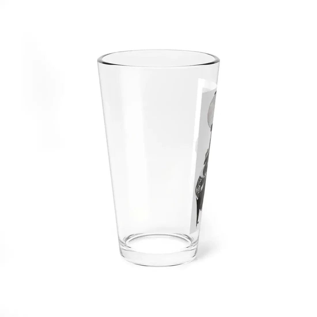 The Great Black (2), Cosmopolitan, August 1937 (Magazine Illustration) Pint Glass 16oz - Go Mug Yourself