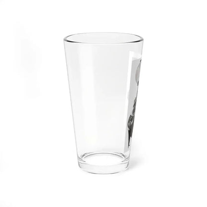 The Great Black (2), Cosmopolitan, August 1937 (Magazine Illustration) Pint Glass 16oz - Go Mug Yourself