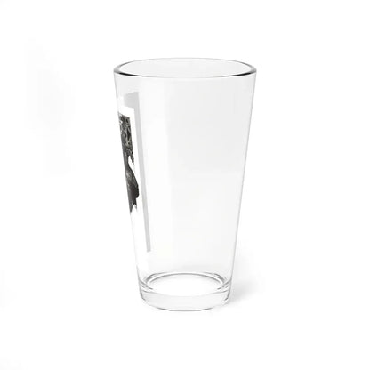 The Great Black (2), Cosmopolitan, August 1937 (Magazine Illustration) Pint Glass 16oz - Go Mug Yourself