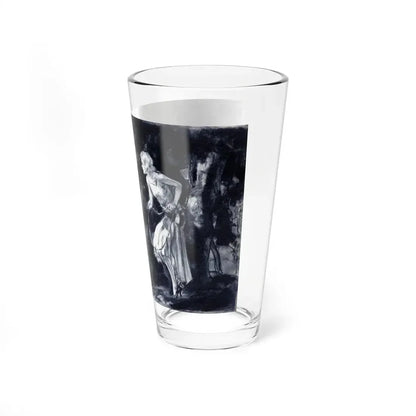 The Great Dismal Swamp Mystery (1), Physical Culture, November 1930 (Magazine Illustration) Pint Glass 16oz - Go Mug Yourself