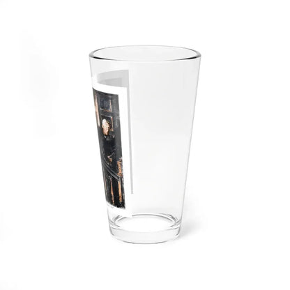 The Great Game (Pt. 1-2), McCall's magazine, January 1930 (Magazine Illustration) Pint Glass 16oz - Go Mug Yourself