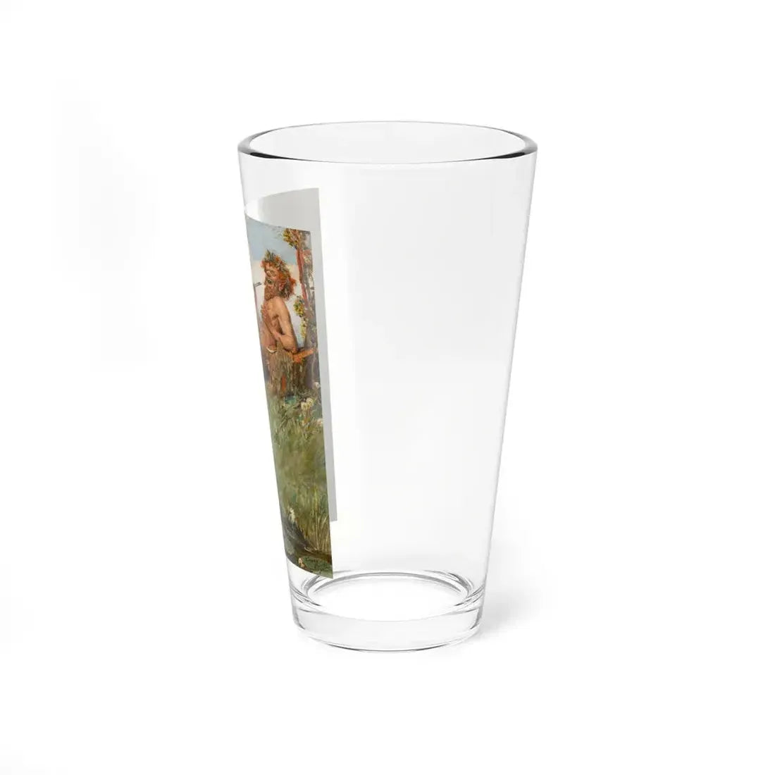 The Great God Pan (Magazine Illustration) Pint Glass 16oz - Go Mug Yourself