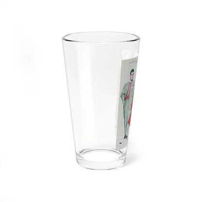 The Great Love of Currie McCann, Woman's Day, August 1953 (Magazine Illustration) Pint Glass 16oz - Go Mug Yourself
