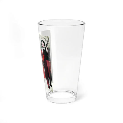 The Great Love of Currie McCann, Woman's Day, August 1953 (Magazine Illustration) Pint Glass 16oz - Go Mug Yourself