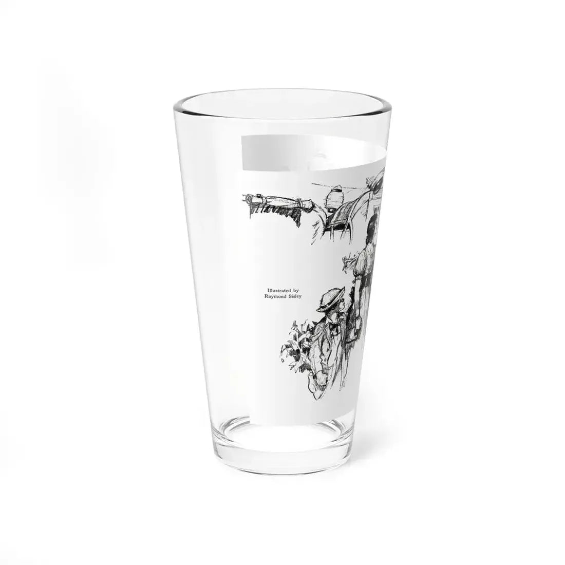 The Great Man (1), Blue Book Magazine, January 1941 (Magazine Illustration) Pint Glass 16oz - Go Mug Yourself