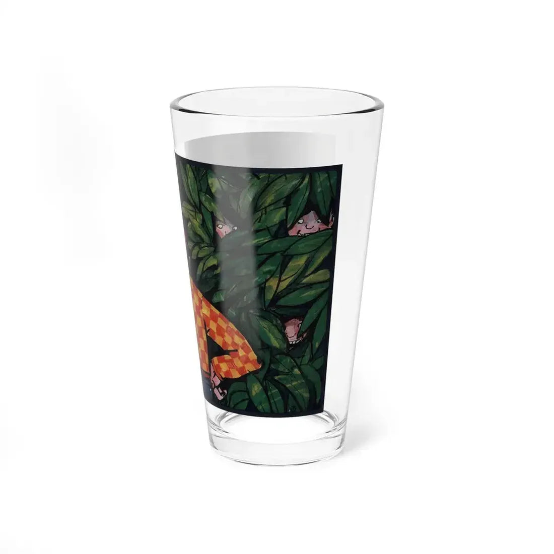 The Great Outdoors, Redbook, August 1964 (Magazine Illustration) Pint Glass 16oz - Go Mug Yourself