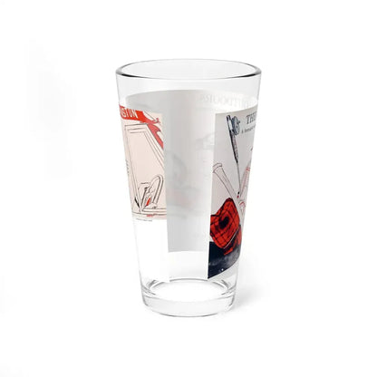 The Great Outdoors, Woman's Day, July 1951 (Magazine Illustration) Pint Glass 16oz - Go Mug Yourself