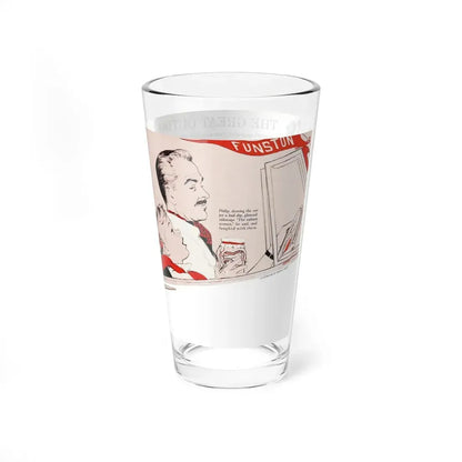 The Great Outdoors, Woman's Day, July 1951 (Magazine Illustration) Pint Glass 16oz - Go Mug Yourself