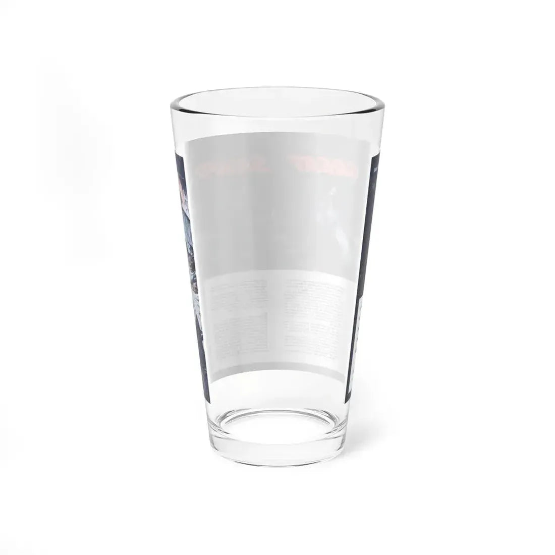 The Great Snafu, Cavalier magazine, June 1954 (Magazine Illustration) Pint Glass 16oz - Go Mug Yourself