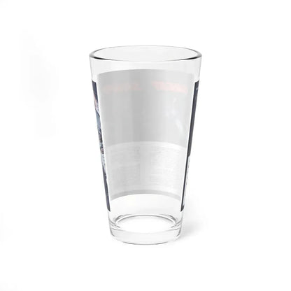 The Great Snafu, Cavalier magazine, June 1954 (Magazine Illustration) Pint Glass 16oz - Go Mug Yourself