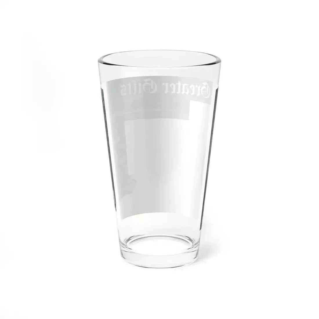 The Greater Gifts, Cosmopolitan, January 1934 (Magazine Illustration) Pint Glass 16oz - Go Mug Yourself