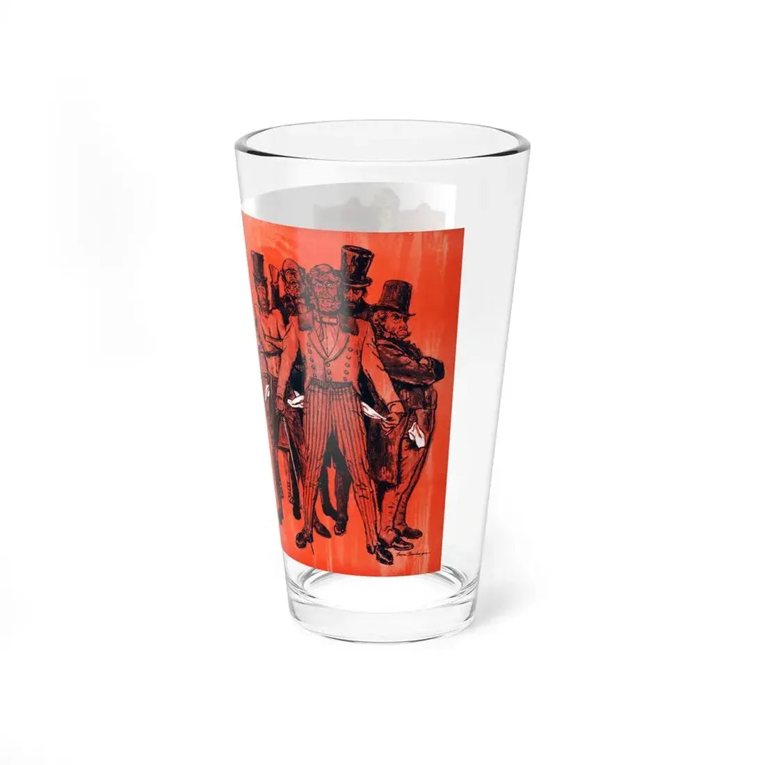 The Greatest Forger of Them All, True The Man, April 1960 (Magazine Illustration) Pint Glass 16oz - Go Mug Yourself