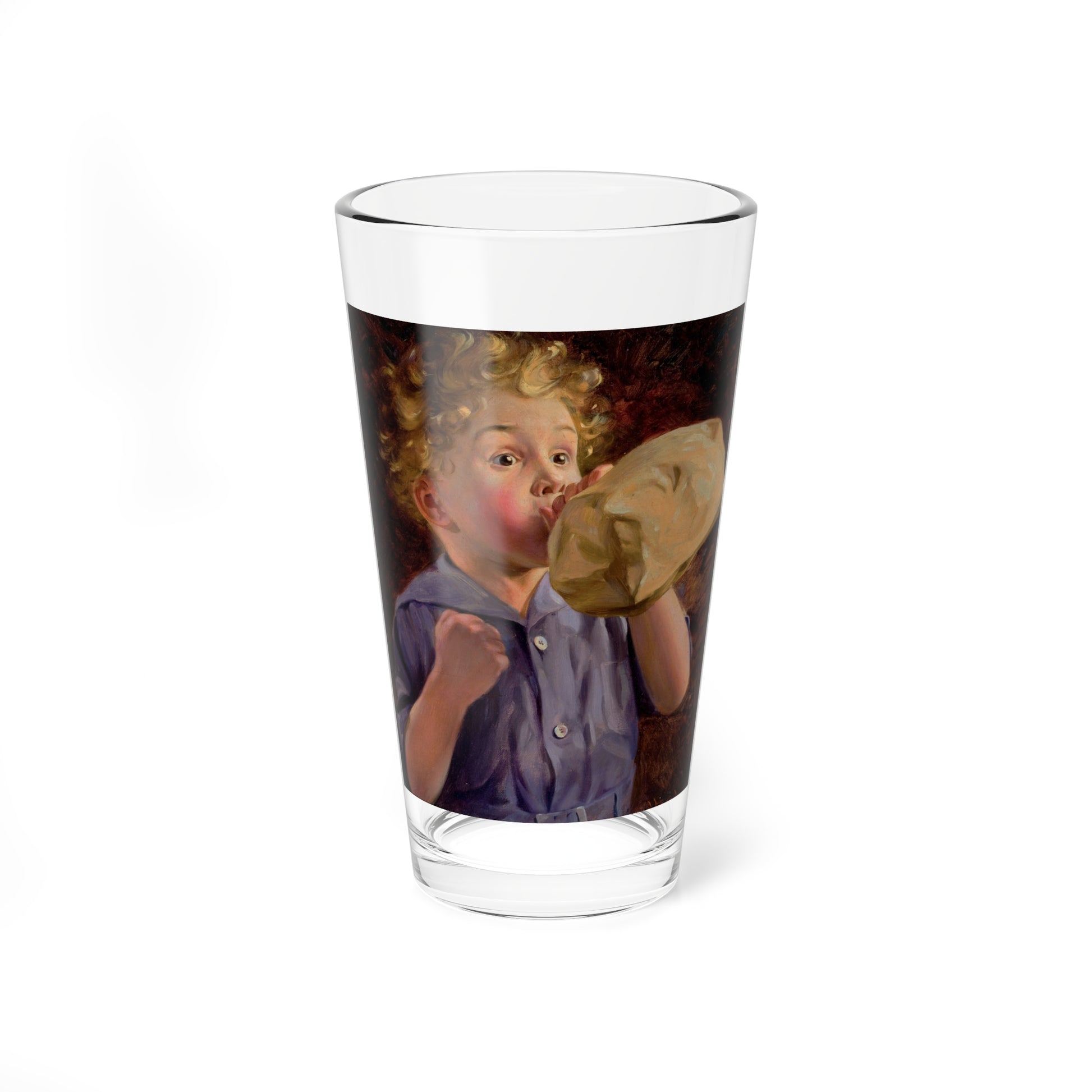 The Greatest Need of the Growing Child - Energy (Magazine Illustration) Pint Glass 16oz-16oz-Go Mug Yourself