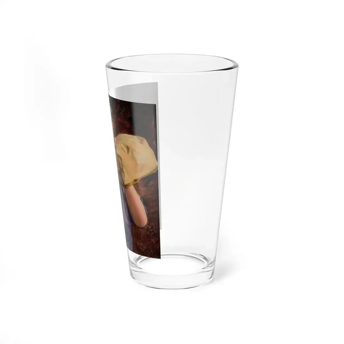 The Greatest Need of the Growing Child - Energy (Magazine Illustration) Pint Glass 16oz - Go Mug Yourself