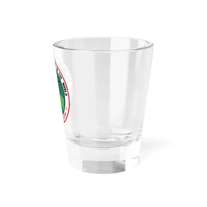 The Greatest Shipyard in the World Newport News VA (U.S. Navy) Shot Glass 1.5oz - Go Mug Yourself