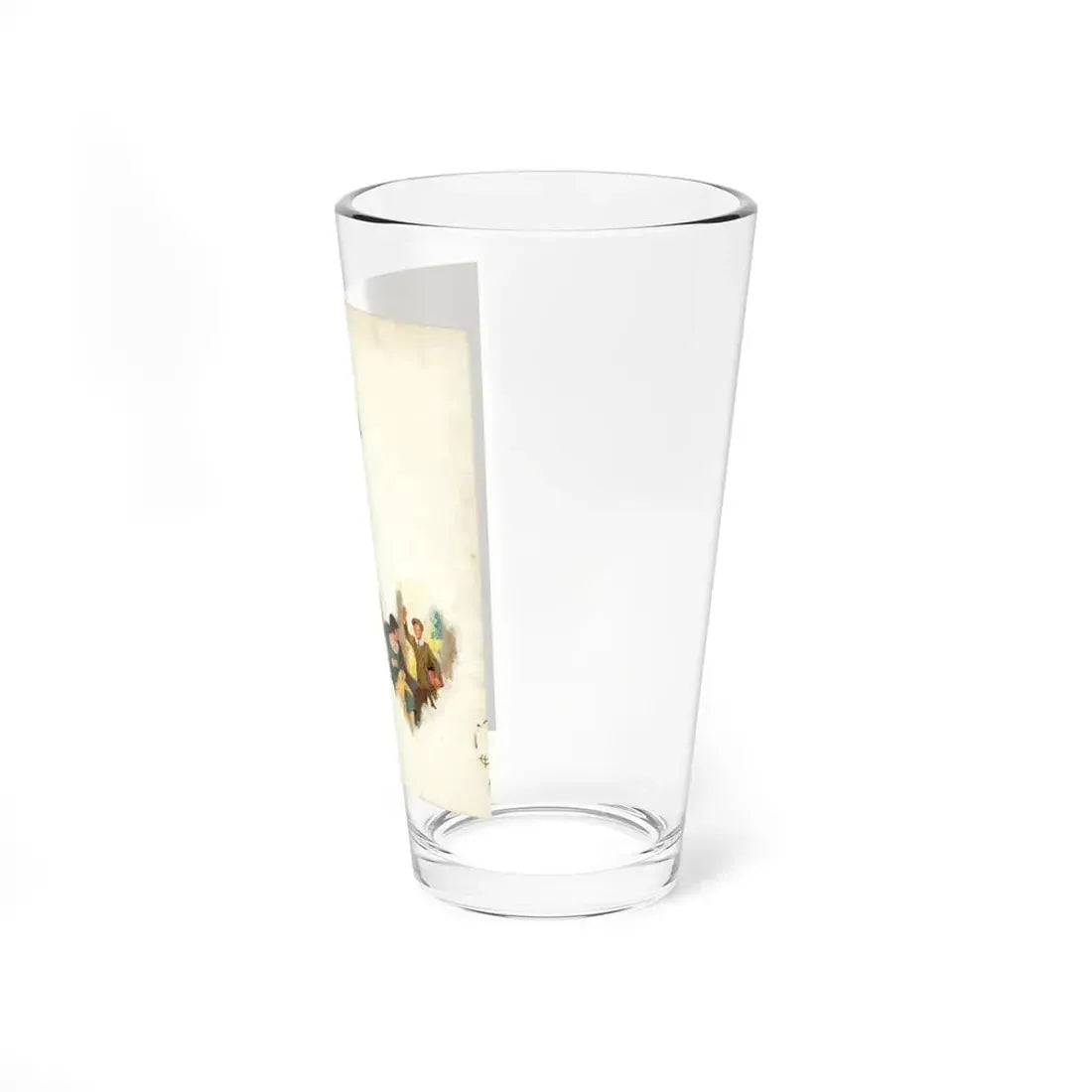 The Greatest Study of Your Child's Heath Ever Made, Cream of Wheat ad illustration, 1926 (Magazine Illustration) Pint Glass 16oz - Go Mug Yourself