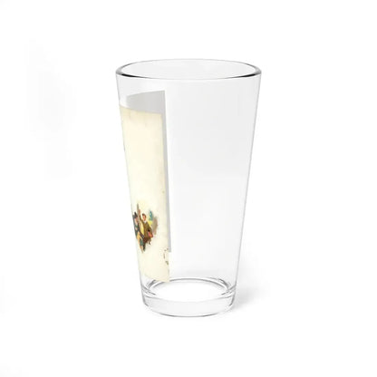 The Greatest Study of Your Child's Heath Ever Made, Cream of Wheat ad illustration, 1926 (Magazine Illustration) Pint Glass 16oz - Go Mug Yourself