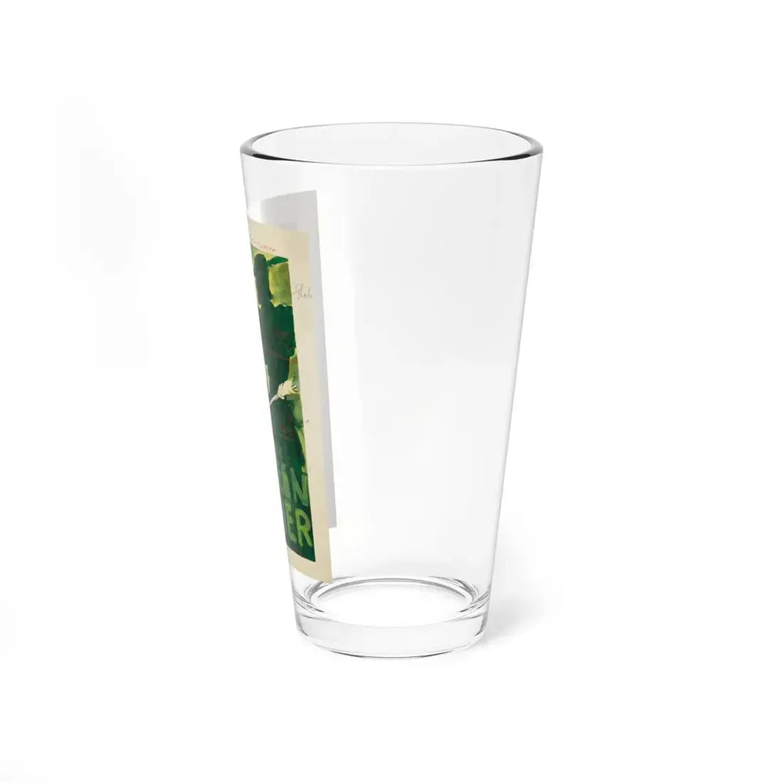The Green Archer One Sheet Movie Poster Preliminary Illustration Original Art (Columbia, 1940) (Magazine Illustration) Pint Glass 16oz - Go Mug Yourself