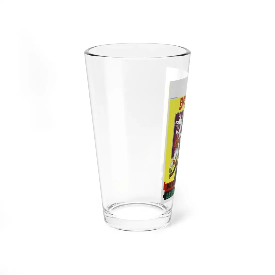 THE GREEN HORNET (BELGIUM) 1974 Movie Poster - Pint Glass 16oz - Go Mug Yourself