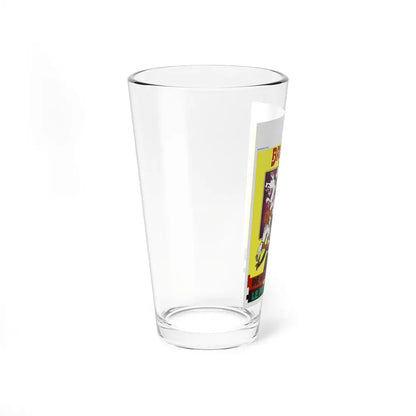 THE GREEN HORNET (BELGIUM) 1974 Movie Poster - Pint Glass 16oz - Go Mug Yourself