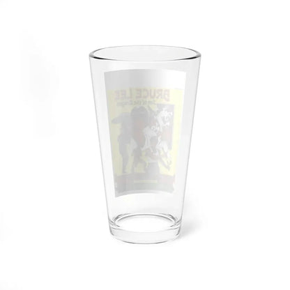 THE GREEN HORNET (BELGIUM) 1974 Movie Poster - Pint Glass 16oz - Go Mug Yourself