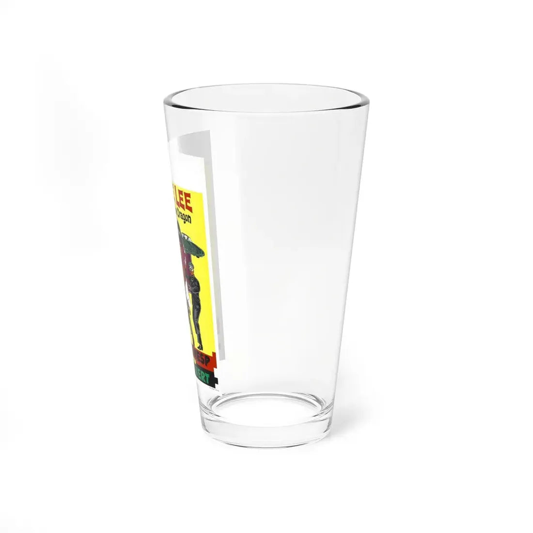 THE GREEN HORNET (BELGIUM) 1974 Movie Poster - Pint Glass 16oz - Go Mug Yourself