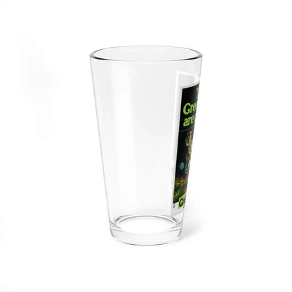 THE GREEN SLIME 1968 Movie Poster - Pint Glass 16oz - Go Mug Yourself