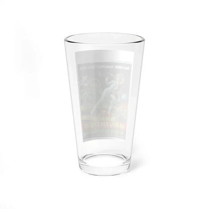 THE GREEN SLIME (BELGIAN) 1968 Movie Poster - Pint Glass 16oz - Go Mug Yourself