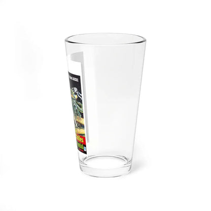 THE GREEN SLIME (BELGIAN) 1968 Movie Poster - Pint Glass 16oz - Go Mug Yourself