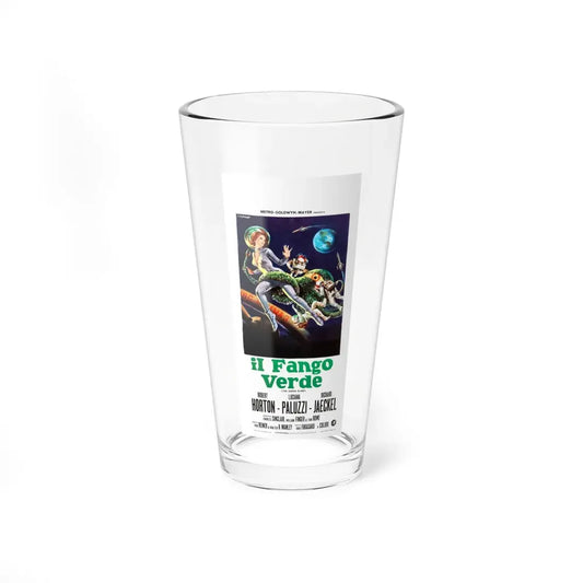 THE GREEN SLIME (ITALIAN) 1968 Movie Poster - Pint Glass 16oz 16oz - Go Mug Yourself